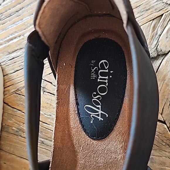 New Eürosoft by Söfft strappy comfort sandals, 6 - Picture 4 of 7